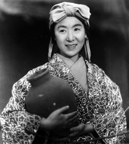 Ugetsu Kinuyo Tanaka 1953. Photo Print - Item # VAREVCMBDUGETEC009H