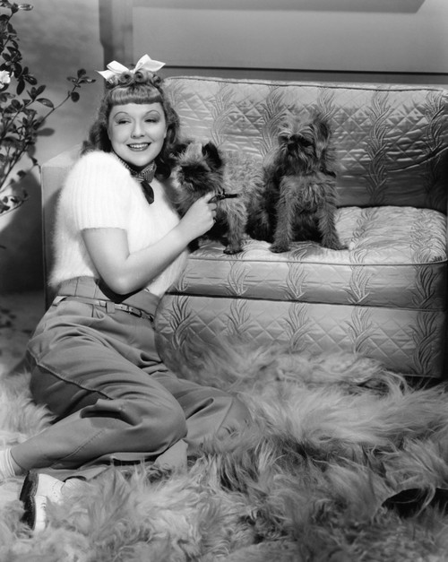 Joyce Compton Ca. Early 1940S Photo Print
