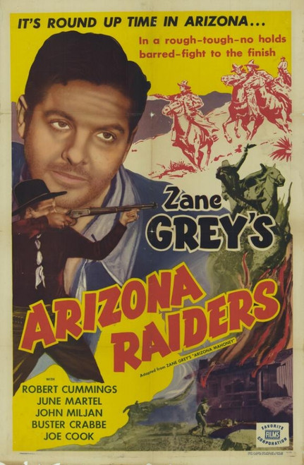 Arizona Raiders Movie Poster Print (27 x 40) - Item # MOVCF4613