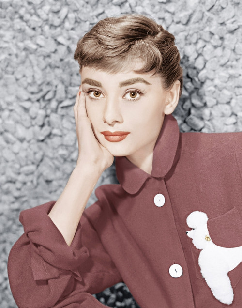 Sabrina Audrey Hepburn 1954 Photo Print - Item # VAREVCM8DSABREC005H