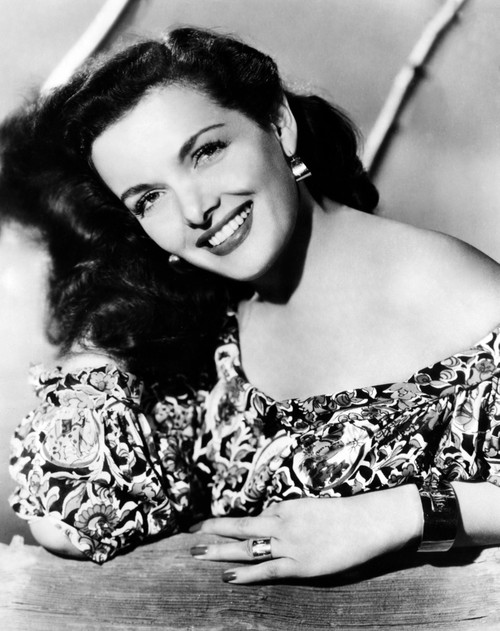 Jane Russell Portrait Photo Print - Item # VAREVCPBDJARUEC016H