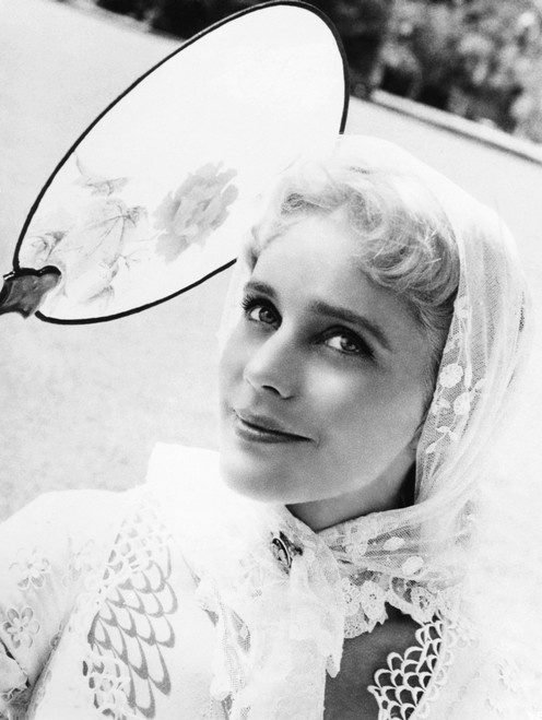 The Hanging Tree Maria Schell On-Set 1959 Photo Print - Item # VAREVCMBDHATREC021H