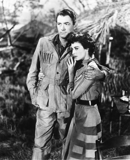 The Snows Of Kilimanjaro From Left Gregory Peck Ava Gardner 1952 Tm & Copyright ??20Th Century Fox Film Corp./Courtesy Everett Collection Photo Print - Item # VAREVCMBDSNOFFE029H