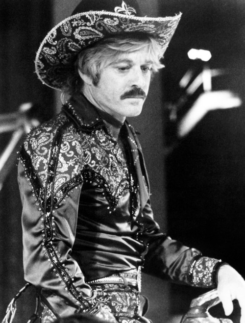 The Electric Horseman Robert Redford 1979. ??Columbia/Courtesy Everett Collection Photo Print - Item # VAREVCMBDELHOEC004H