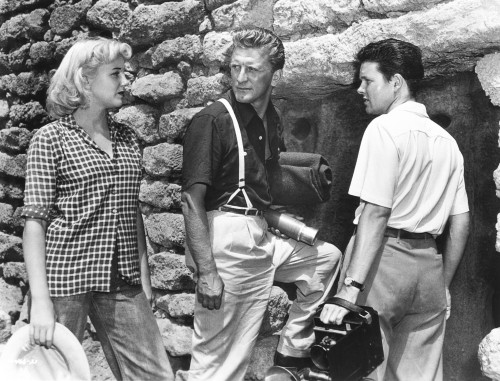 Ace In The Hole From Left Jan Sterling Kirk Douglas Robert Arthur 1951 Photo Print - Item # VAREVCMBDACINEC058H