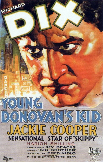 Young Donovan'S Kid Richard Dix On Us Poster Art 1931 Movie Poster Masterprint - Item # VAREVCMCDYODOEC060H