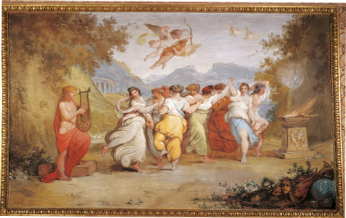 Apollo And The Muses Poster Print - Item # VAREVCMOND026VJ060H