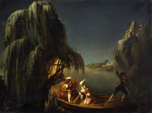 The Betrothed Leaving Their Home Land Poster Print - Item # VAREVCMOND076VJ072H