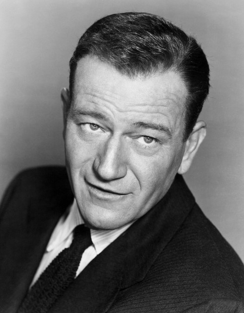 John Wayne Warner Brothers 1956 Photo Print - Item # VAREVCPBDJOWAEC036H