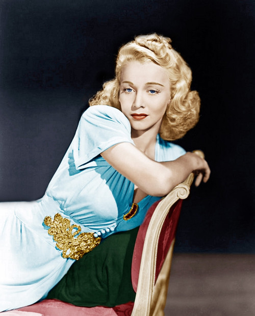 Carole Landis Ca. 1940 Photo Print - Item # VAREVCP8DCALAEC005H