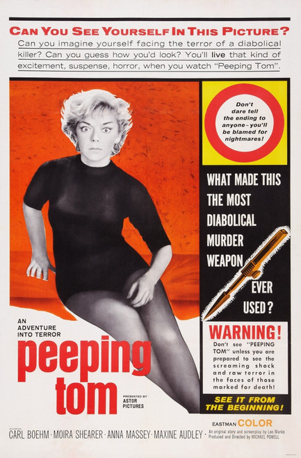 Peeping Tom Fine Art Print - Item # VAREVCM4DPETOEC001
