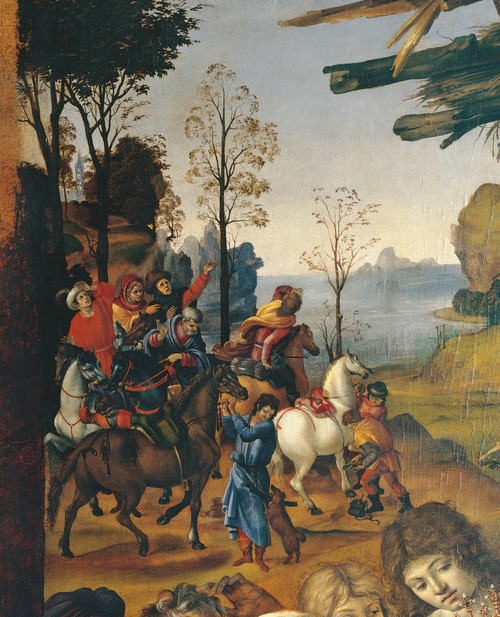 Adoration Of The Magi Poster Print - Item # VAREVCMOND028VJ363H