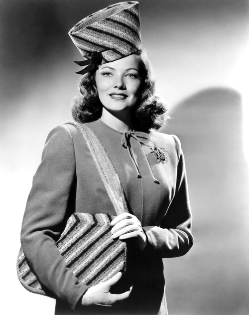 Gene Tierney Circa 1940S Photo Print - Item # VAREVCPBDGETIEC064H