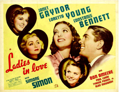Ladies In Love Movie Poster Masterprint - Item # VAREVCMCDLAINFE007H