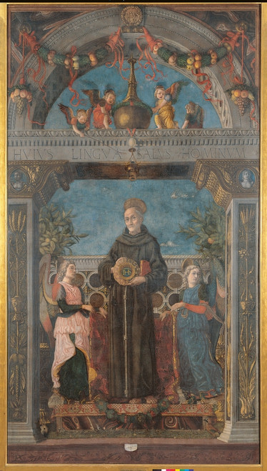 St Bernardine Of Siena And Angels Poster Print - Item # VAREVCMOND027VJ150H