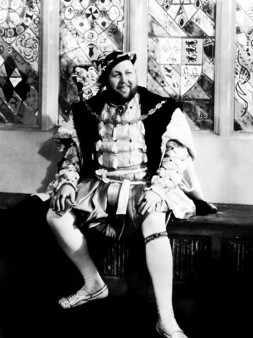 Private Life Of Henry Viii The Charles Laughton 1933 Photo Print - Item # VAREVCMBDPRLIEC036H