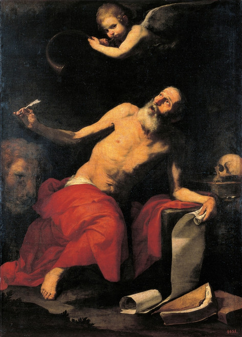 St. Jerome Poster Print - Item # VAREVCMOND077VJ500H