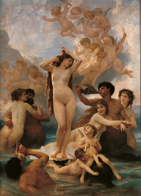 The Birth Of Venus Poster Print - Item # VAREVCMOND024VJ264H