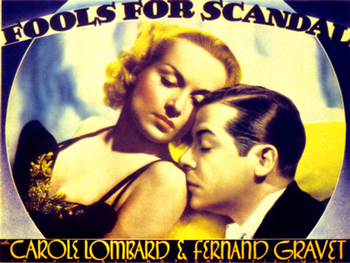 Fools For Scandal Carole Lombard Fernand Gravet 1938 Movie Poster Masterprint - Item # VAREVCMSDFOFOEC010H