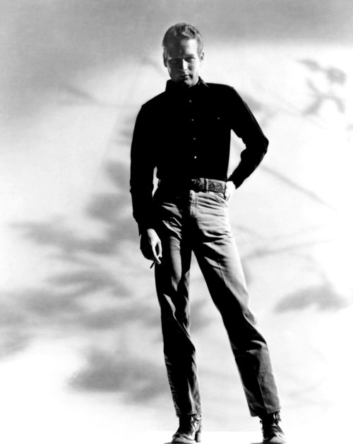 Hud Paul Newman 1963 Tm & Copyright 20Th Century Fox Film Corp./Courtesy Everett Collection Photo Print - Item # VAREVCMCDHUDDFE008H
