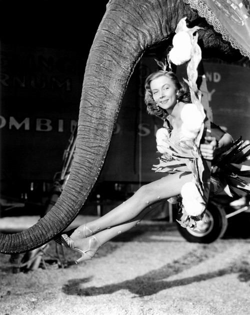 The Greatest Show On Earth Gloria Grahame 1952 Photo Print - Item # VAREVCMBDGRSHEC067H