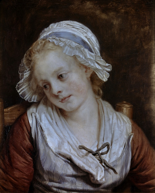 Jean-Baptiste Greuze French School Poster Print - Item # VAREVCCRLA004YF671H