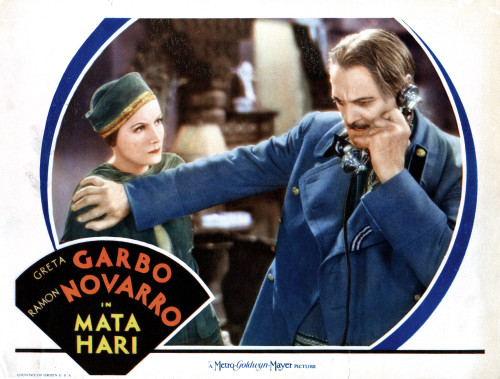 Mata Hari From Left Greta Garbo Lionel Barrymore 1931 Movie Poster Masterprint - Item # VAREVCMSDMAHAEC009H