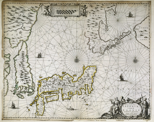 Geographical Map Of Japan Korea And Southern China  Poster Print - Item # VAREVCCRLA001YF522H