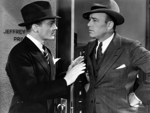G-Men James Cagney Robert Armstrong 1935 Photo Print - Item # VAREVCMBDGMENEC021H