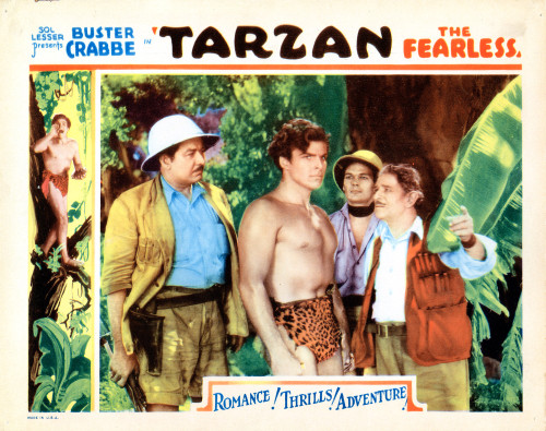 Tarzan The Fearless Movie Poster Masterprint - Item # VAREVCMCDTATHEC160
