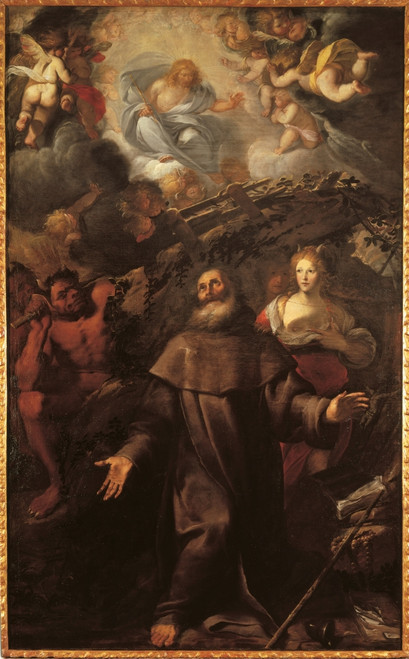 Temptations Of Saint Antony The Abbot Poster Print - Item # VAREVCMOND076VJ538H