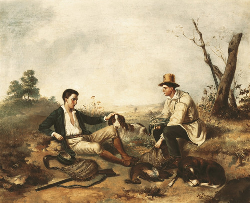 Fortuny Mariano. Hunting Scene. 1857. Romanticism. Oil On Canvas. Spain. Barcelona. National Art Museum Of Catalonia. ?? Aisa/Everett Collection Poster Print - Item # VAREVCFINA050AH057H