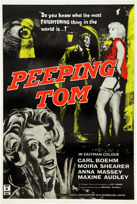Peeping Tom Fine Art Print - Item # VAREVCMMDPETOEC001
