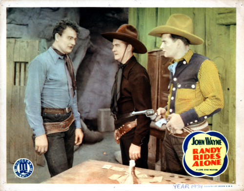 Randy Rides Alone Movie Poster Masterprint - Item # VAREVCMCDRARIEC004