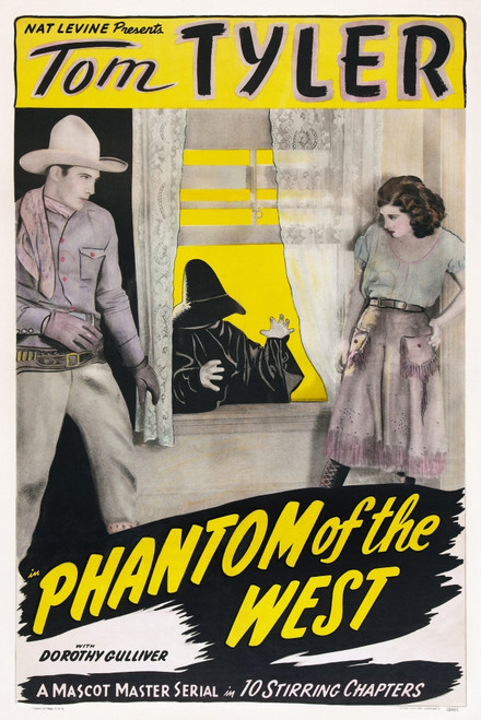 The Phantom Of The West Us Poster Art From Left: Tom Tyler Dorothy Gulliver 1931 Movie Poster Masterprint - Item # VAREVCMCDPHOFEC167H