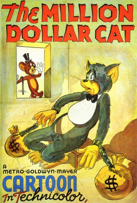 The Million Dollar Cat Movie Poster Print (27 x 40) - Item # MOVEF8342
