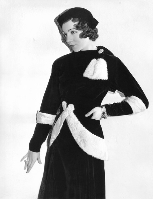 Claudette Colbert Early 1930S Photo Print - Item # VAREVCPBDCLCOEC118H