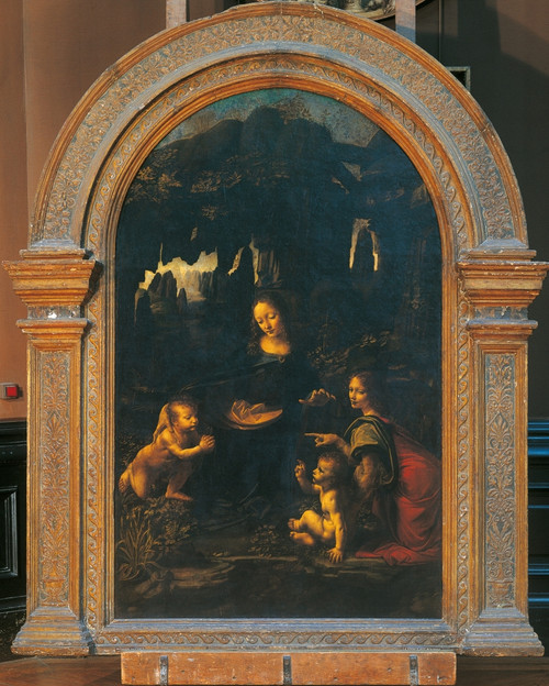 The Virgin Of The Rocks - Item # VAREVCMOND027VJ414H