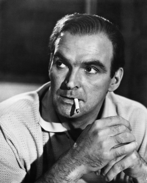 In The French Style Stanley Baker 1963 Photo Print - Item # VAREVCMBDINTHEC089H
