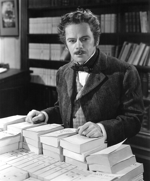 The Life Of Emile Zola Paul Muni 1937 Photo Print - Item # VAREVCMBDLIOFEC059H