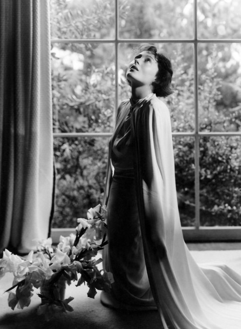 Luise Rainer Mgm Portrait By Hurrell Ca. 1937 Photo Print - Item # VAREVCPBDLURAEC007H