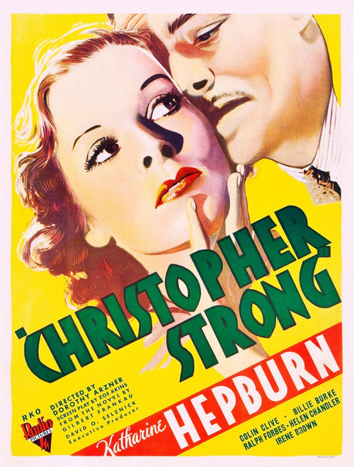 Christopher Strong Us Poster Art From Left: Katharine Hepburn Colin Clive 1933 Movie Poster Masterprint - Item # VAREVCMCDCHSTEC053H