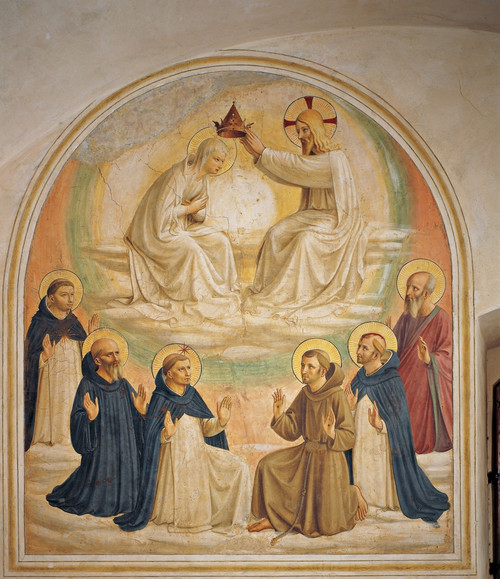 The Coronation Of The Virgin Poster Print - Item # VAREVCMOND024VJ392H