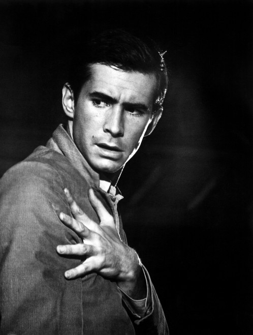 Psycho Anthony Perkins 1960 Photo Print - Item # VAREVCMBDPSYCEC025H
