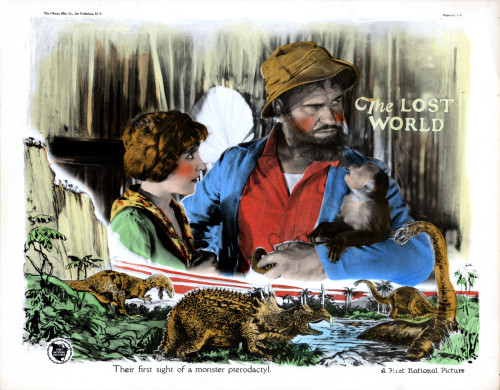 The Lost World Movie Poster Masterprint - Item # VAREVCM4DLOWOEC003
