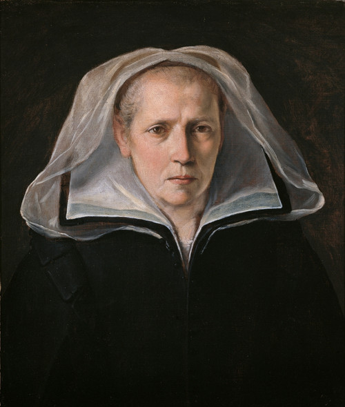 Portrait Of A Widow Or Portrait Of The Mother Poster Print - Item # VAREVCMOND025VJ074H