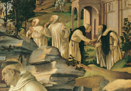 Apparition Of The Virgin To St Bernard Poster Print - Item # VAREVCMOND027VJ307H