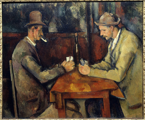 2506  Paul Cezanne French School Poster Print - Item # VAREVCCRLA004YF283H