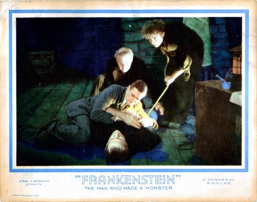 Frankenstein Movie Poster Masterprint - Item # VAREVCMMDFRANEC031
