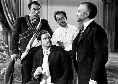 Viva Zapata! Anthony Quinn Marlon Brando Lou Gilbert Harold Gordon 1952. Tm & Copyright 20Th Century Fox Film Corp. All Rights Reserved. Photo Print - Item # VAREVCMBDVIZAEC010H